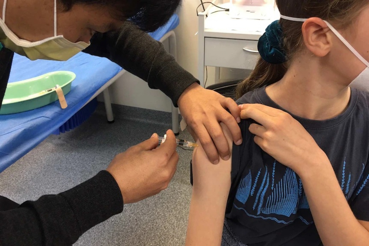 Australia phê duyệt sử dụng vaccine của Pfizer cho trẻ em từ 5-11 tuổi